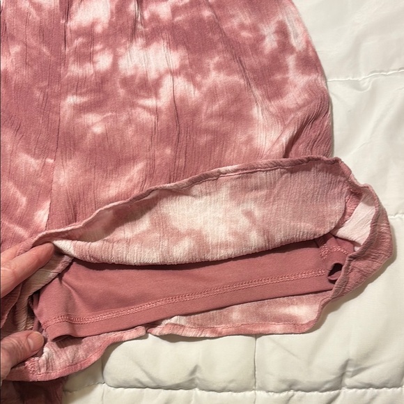 Mudd Pink Tie-Dye Romper -size M - Picture 10 of 12